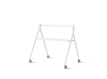 MB-FLOORSTAND-650T WHITE - MB-FLOORSTAND-650T WHITE FOR MEETINGBOARD SERIES