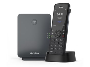 W78P DECT IP PHONE SYSTEM - W78P DECT IP PHONE SYSTEM DECT PHONE