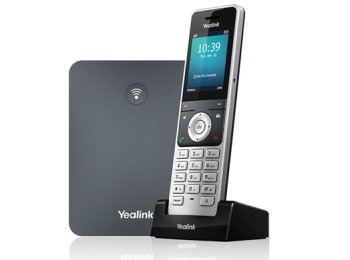 W76P DECT IP PHONE SYSTEM - W76P DECT IP PHONE SYSTEM DECT PHONE