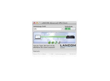 LANCOM Advanced VPN Client (MAC Bulk 10) - LANCOM ADVANCED VPN CLIENT (MAC 10 LICENCES BULK)