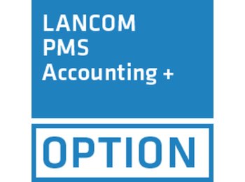 LANCOM Public Spot PMS Accounting plus Option - LANCOM PUBLIC SPOT PMS ACCOUNTING PLUS OPTION