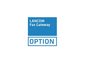 LANCOM Fax Gateway Option - LANCOM FAX GATEWAY OPTION GR