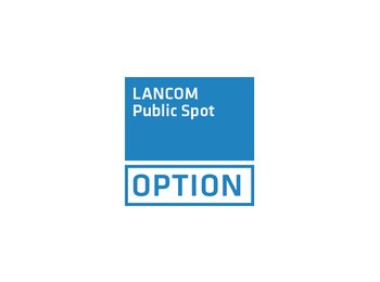 LANCOM Public Spot XL Option - LANCOM WLC-PSPOT OPTION SW UPG F/ WLC-4025