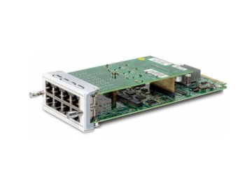 UF Extension Module 8x 1G GE (UF-500 / UF-9XX) - LANCOM R+S 8X 1G RJ45 MODULE IN