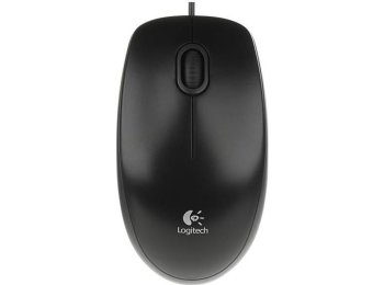 B100 Optische USB-Maus - schwarz