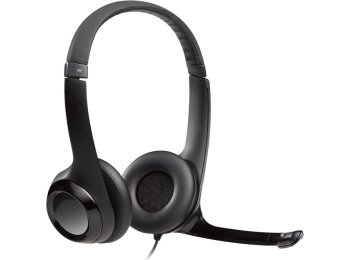 H390 USB-Headset - kabelgebunden, schwarz