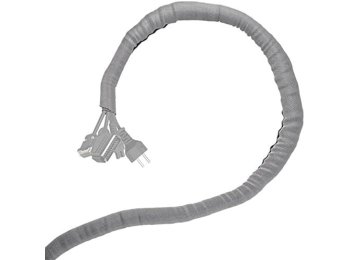 Kabelschlauch - 5m selbstschließend, 38 mm Durchmesser