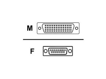 SS-232FC CABLE - SS-232FC CABLE DCE FEMALE 10 FEET