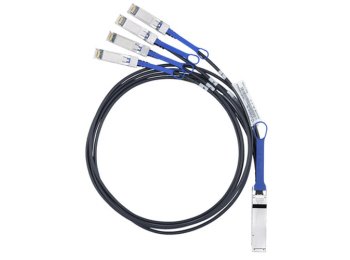 QSFP TO 4XSFP10G ACTIVE COPPER - QSFP TO 4XSFP10G ACTIVE COPPER SPLITTER CABLE 7M