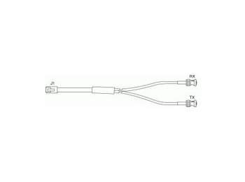FSIP AND MIP-CE1: BNC 75 O - FSIP AND MIP-CE1: BNC 75 O CABLE RJ45 DUAL BNC