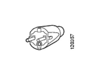 POWER CORD 280VAC 16A - POWER CORD 280VAC 16A EUROPE