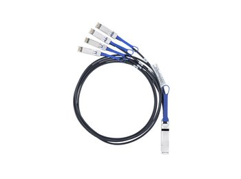 40GBASE ACTIVE OPTICAL QSFP - 40GBASE ACTIVE OPTICAL QSFP TO 4SFP BREAKOUT CABLE 7M