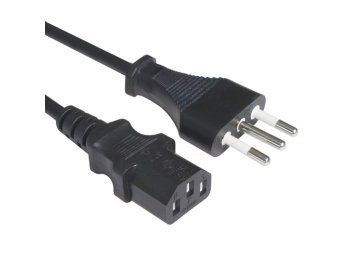 POWER CORD-ITALIAN RIGHT ANGLE - POWER CORD-ITALIAN RIGHT ANGLE .