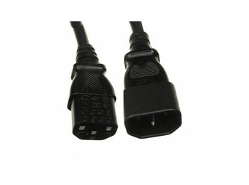 POWER CORD C13 TO C14 - POWER CORD C13 TO C14 (RECESSED RECEPTACLE) 10A CATX