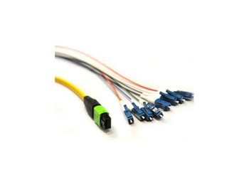 MULTI-FIBER PATCHCORD - MULTI-FIBER PATCHCORD MPO TO 8XLC - 4M