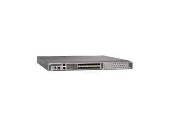 MDS 9132T 32G 1 RU FC SWITCH - MDS 9132T 32G 1 RU FC SWITCH W/ 8 ACTIVE FC PORTS 2 FANS