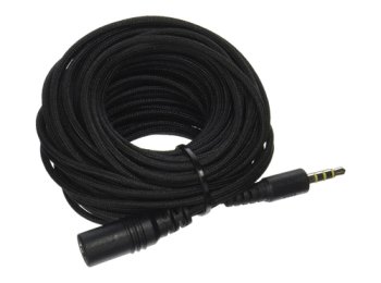 EXTENSION CABLE FOR THE TABLE - EXTENSION CABLE FOR THE TABLE MICROPHONE WITH JACK 9M