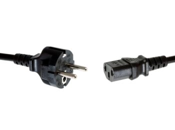 AC POWER CORD KOREA C13 - AC POWER CORD KOREA C13 1.8M