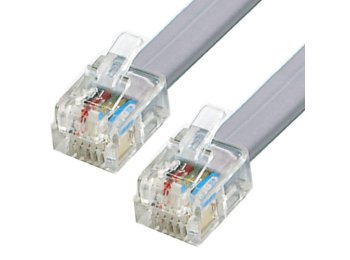 ADSL CABLE STRAIGHT-THROUGH - ADSL CABLE STRAIGHT-THROUGH RJ11.4 METER