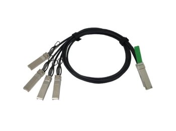 QSFP TO 4XSFP10G PASSIVE COPPER - QSFP TO 4XSFP10G PASSIVE COPPER SPLITTER CABLE 3M