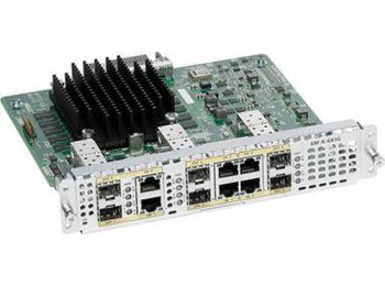 SM-X MODULE WITH 6-PORT - SM-X MODULE WITH 6-PORT DUAL-MODE GE / SFP