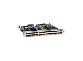 C6K 48-PORT 1GE MOD: FABRIC- - C6K 48-PORT 1GE MOD: FABRIC- ENABLED WITH DFC4