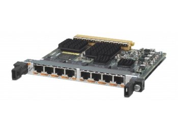 Cisco 8-PORT FAST ETHERNET (TX) - Cisco 8-PORT FAST ETHERNET (TX) SHARED PORT ADAPTER EN CATX