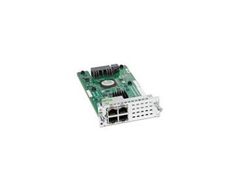 4-PORT LAYER 2 GE SWITCH NETWOR - 4-PORT LAYER 2 GE SWITCH NETWOR INTERFACE MODULE