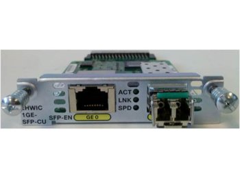 1-PORT GE WAN NIM DUAL-MODE - 1-PORT GE WAN NIM DUAL-MODE RJ45 SFP