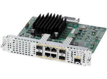 SM-X MODULE WITH 4-PORT DUAL-MO - SM-X MODULE WITH 4-PORT DUAL-MO GE/SFP OR 1-PORT 10G SFP+
