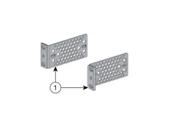 ACCESSORY KIT WITH 19 INCH - ACCESSORY KIT WITH 19 INCH TYPE 1 RACK MOUNT