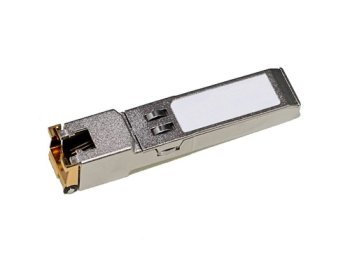 1000BASE-T SFP TRANSCEIVER - 1000BASE-T SFP TRANSCEIVER MODULE FOR CATEGORY 5 COPPER WIR
