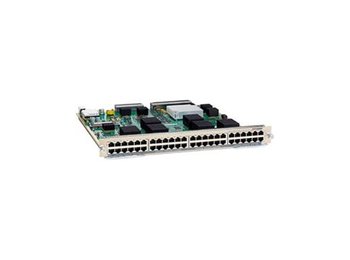 C6K 48-PORT 10/100/1000 GE MOD: - C6K 48-PORT 10/100/1000 GE MOD: FABRIC ENABLED RJ-45 DFC4