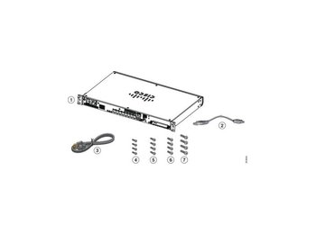 ASA 5516-X BRACKET SPARE - ASA 5516-X BRACKET SPARE .