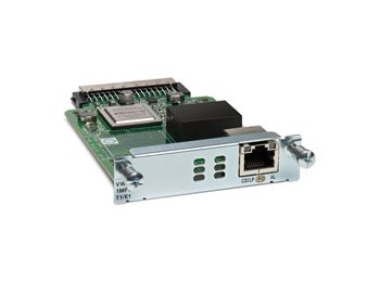 1-PORT 3RD GEN MULTIFLEX TRUNK - 1-PORT 3RD GEN MULTIFLEX TRUNK VOICE/WAN INT. CARD - T1/E1