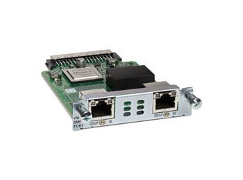 2-PORT 3RD GEN MULTIFLEX TRUNK - 2-PORT 3RD GEN MULTIFLEX TRUNK VOICE/WAN INT. CARD - T1/E1