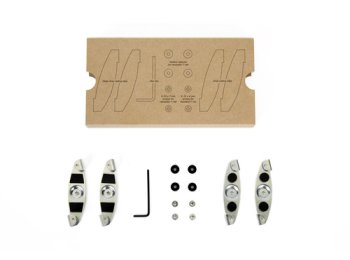 MERAKI T-RAIL CHANNEL ADAPTER - MERAKI T-RAIL CHANNEL ADAPTER MOUNT KIT