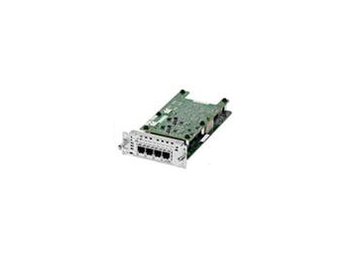 4-PORT NETWORK INTERFACE MODULE - 4-PORT NETWORK INTERFACE MODULE FXS FXS-E AND DID IN