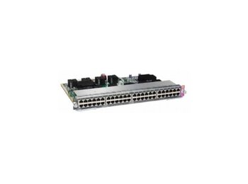 CATALYST 4500E 48-PORT UPOE - CATALYST 4500E 48-PORT UPOE 10/100/1000(RJ45)