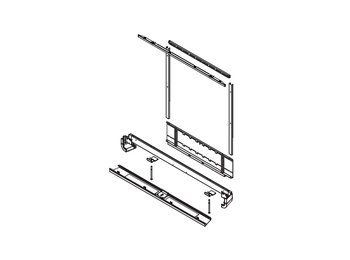 Cisco ROOM 70 SINGLE SCREEN - Cisco ROOM 70 SINGLE SCREEN WALL MOUNT KIT