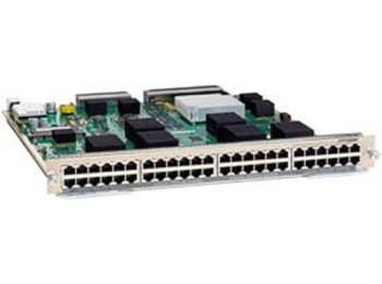 C6K 48-PORT 10/100/1000 GE MOD - C6K 48-PORT 10/100/1000 GE MOD FABRIC ENABLED RJ-45 DFC4XL