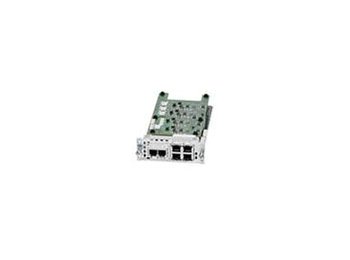 2-PORT FXS/FXS-E/DID AND 4-PORT - 2-PORT FXS/FXS-E/DID AND 4-PORT FXO NETWORK INTERFACE MODULE