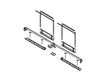 Cisco ROOM 70 DUAL SCREEN - Cisco ROOM 70 DUAL SCREEN WALL MOUNT KIT