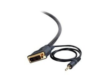 PRESENTATION VGA-DVI + AUDIO - PRESENTATION VGA-DVI + AUDIO JACK SHORT CABLE 6 METERS