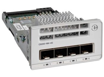 CATALYST 9200 4 X 1G - CATALYST 9200 4 X 1G NETWORK MODULE