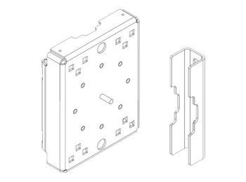 POLE MOUNT KIT FOR Cisco 1000 - POLE MOUNT KIT FOR Cisco 1000 SERIES CONNECTED GRID ROUTER