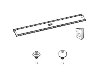 Cisco SPARK BOARD 70 WALL MOUNT - Cisco SPARK BOARD 70 WALL MOUNT SPARE
