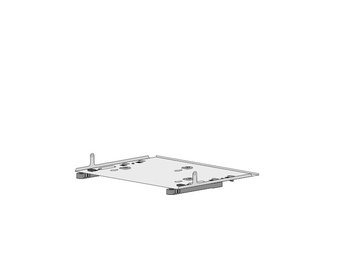 DIN RAIL MOUNT FOR COMPACT - DIN RAIL MOUNT FOR COMPACT SWITCH
