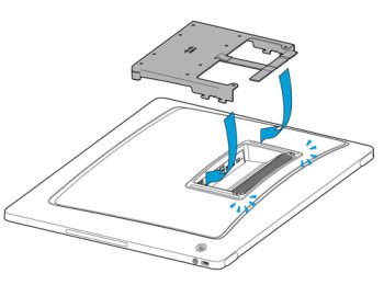 VESA ADAPTER AND WALL MOUNT KIT - VESA ADAPTER AND WALL MOUNT KIT FOR WEBEX DESK PRO