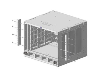 CATALYST 9600 SERIES 6 SLOT - CATALYST 9600 SERIES 6 SLOT Switch RACK MOUNT
